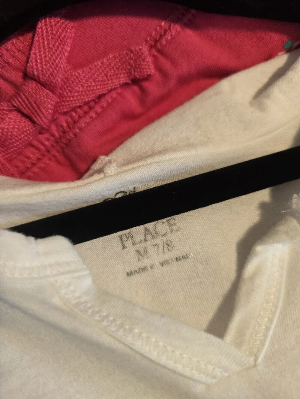 The Childrens Place white short
